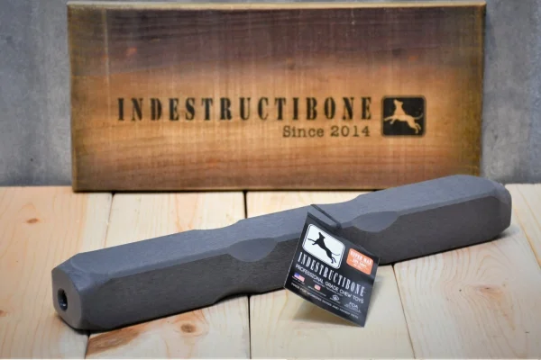 Indestructible dog toy Super Max for aggressive chewers 101+ lbs